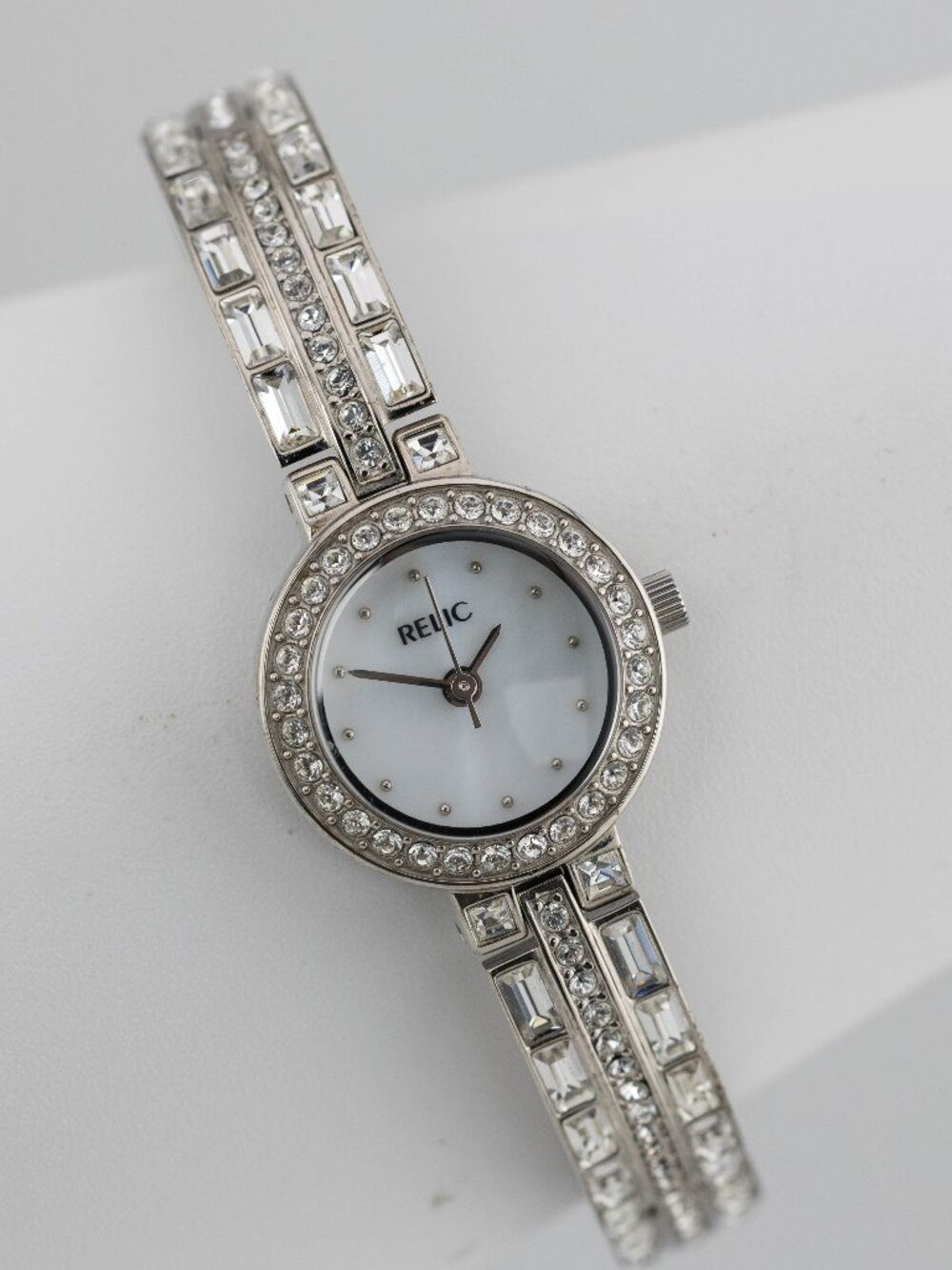 Relic ZR33852 Three-Hand Quartz Analog Women's Watch New Battery